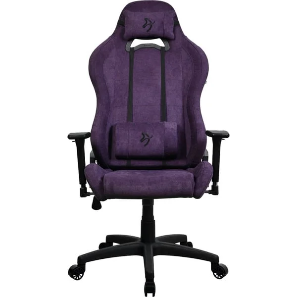 Arozzi Torretta Soft Fabric, Gaming-Stuhl (lila, Purple)