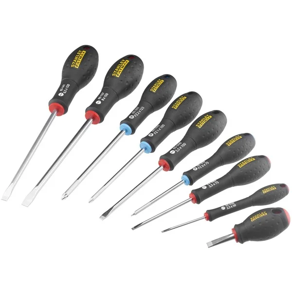 Stanley Schraubendreher-Set FATMAX, 9-teilig (schwarz)