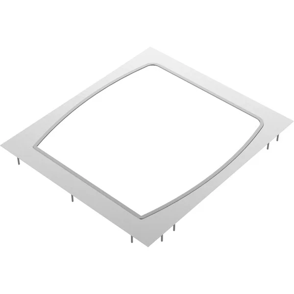 Witt Pizza Trolley Master Abdeckplatte für 16" Etna Rotante, Blende (edelstahl)