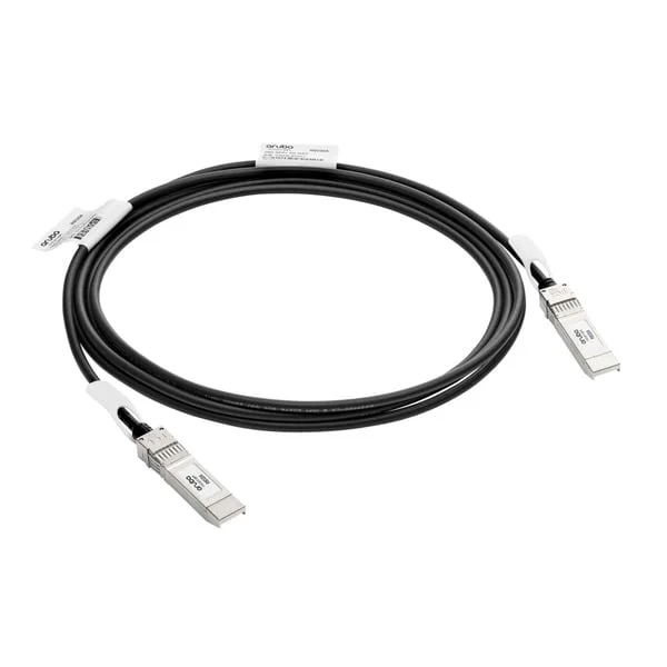 Hewlett Packard Enterprise Aruba Instant On 10G SFP+ > SFP+ DAC Kabel (3 Meter, direct attach copper cable)