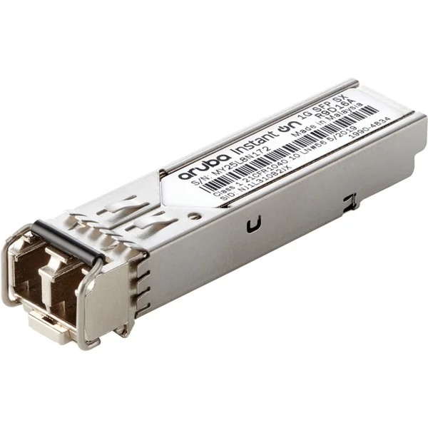 Hewlett Packard Enterprise Aruba Networking Instant On 1 G SFP LC SX 500 m OM2, Transceiver