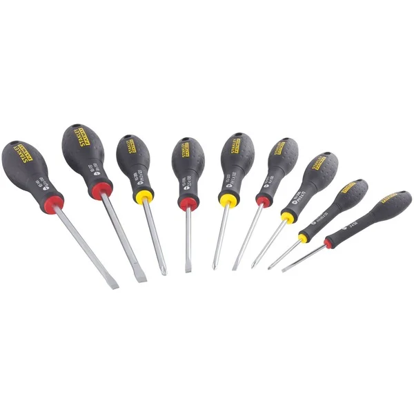Stanley Schraubendreher-Set FatMax, 10-teilig (schwarz)