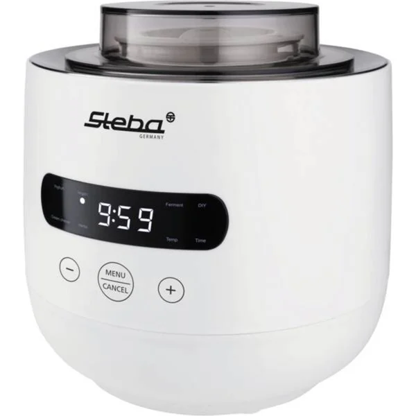 Steba Joghurtmaker JM 4 Ferment, Joghurtbereiter (weiß, 20 Watt)