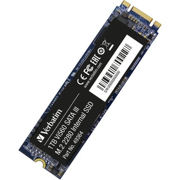 Verbatim Vi560 1 TB, SSD (SATA 6 Gb/s, M.2 2280)