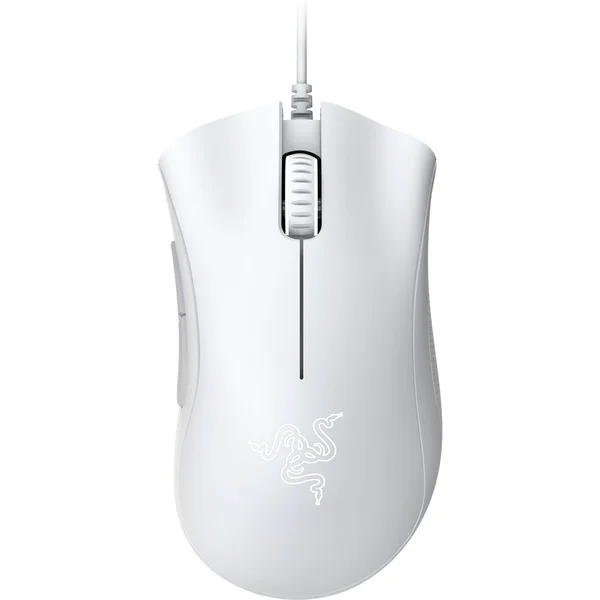 Razer DeathAdder Essential, Gaming-Maus (weiß)