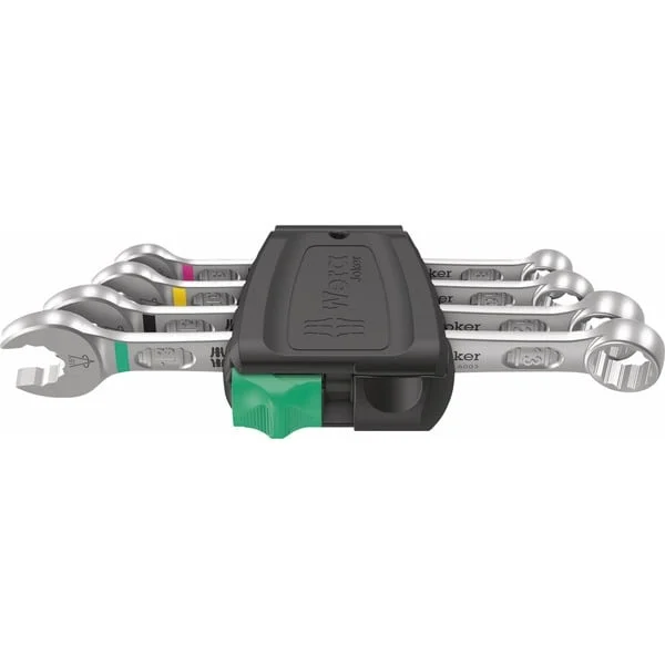 Wera 6003 Joker 4 Set 1, 4-teilig, Schraubenschlüssel (Ringmaulschlüssel-Satz)
