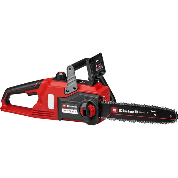 EINHELL Power X-Change Akku-Kettensäge FORTEXXA 18/30, 18Volt (rot/schwarz, ohne Akku und Ladegerät)