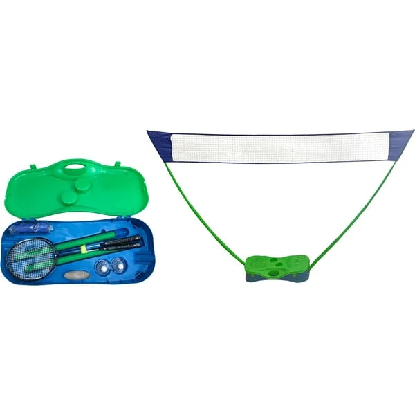 VEDES Badminton Komplett-Set, 8-teilig, Sets