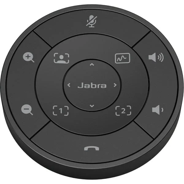 Jabra PanaCast 50 Remote, Fernbedienung (schwarz, Fernbedienung für die PanaCast 50 Videobar)