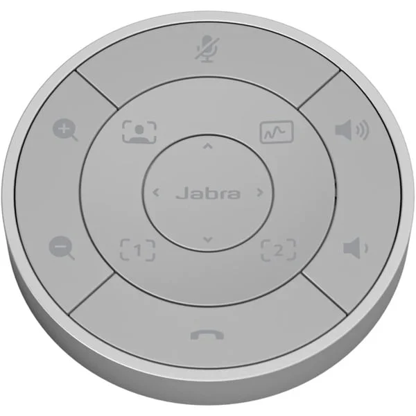 Jabra PanaCast 50 Remote, Fernbedienung (grau, Fernbedienung für die PanaCast 50 Videobar)