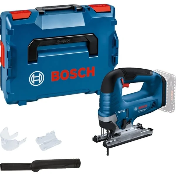 Bosch Professional Akku-Stichsäge GST 18V-125 B Professional solo, 18Volt (blau/schwarz, ohne Akku und Ladegerät, in L-BOXX)