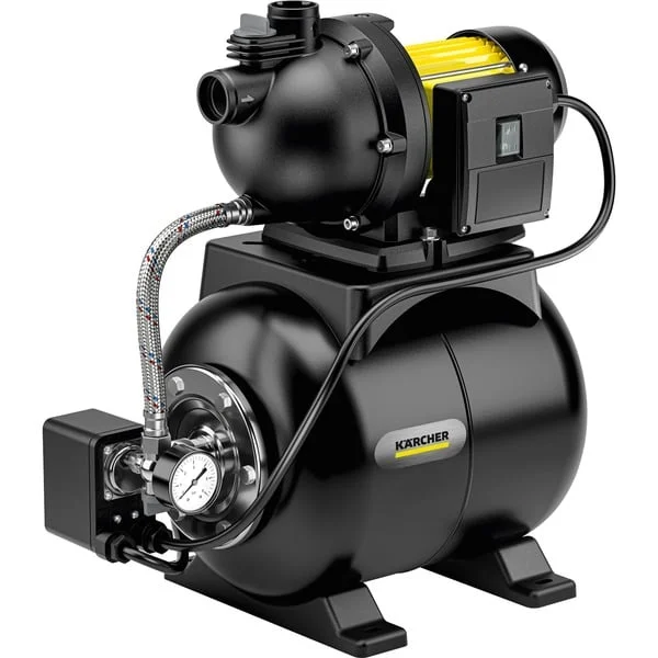 Kärcher Hauswasserwerk BP 3.200 Home, Pumpe (schwarz, 600 Watt)