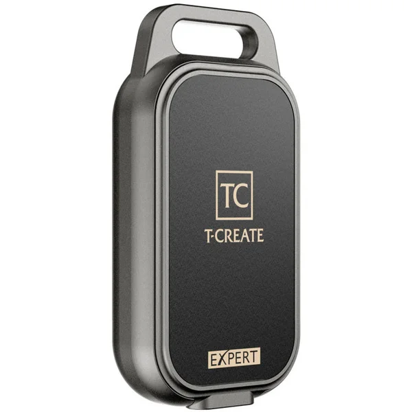 Team Group Expert P34F 512 GB, Externe SSD (silber/grau)