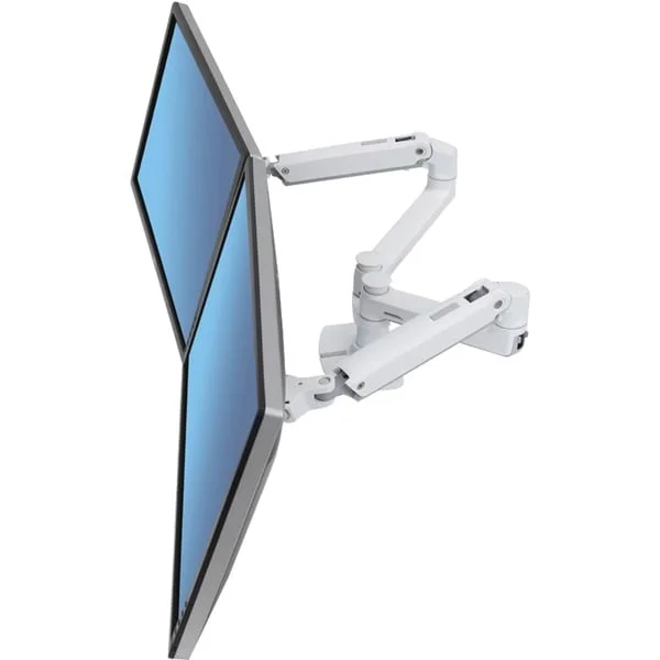 Ergotron LX-Montagearm, Monitorhalterung (weiß)