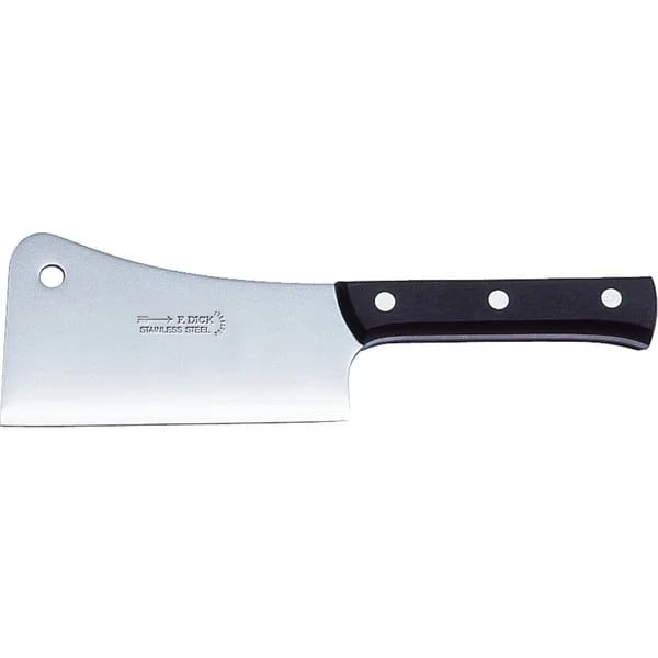 DICK Kotelett- und Großküchenspalter, 18cm, Messer (schwarz)