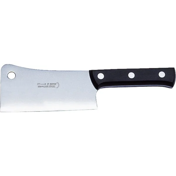 DICK Küchenspalter, 15cm, Messer (schwarz)