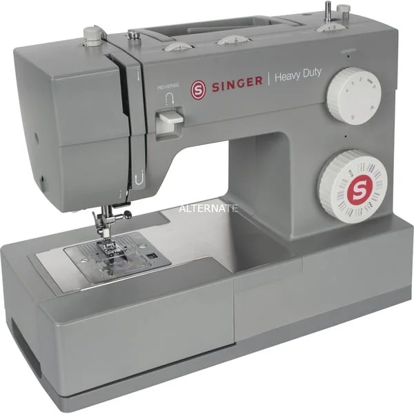 Singer Heavy Duty 4432, Nähmaschine (grau/weiß)