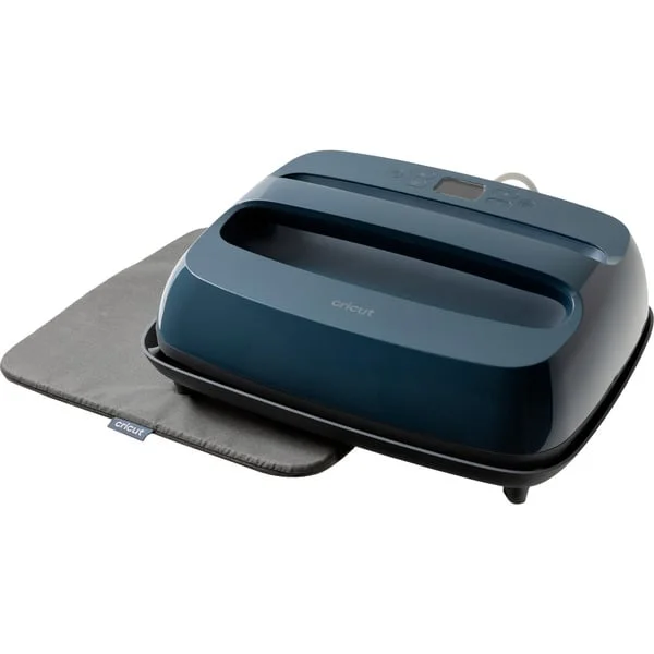 Cricut EasyPress SE 25x30cm, Hitzepresse (blau, inkl. Matte)
