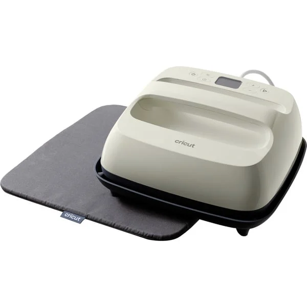 Cricut EasyPress SE 22,5x22,5 cm, Hitzepresse (weiß, inkl. Matte)