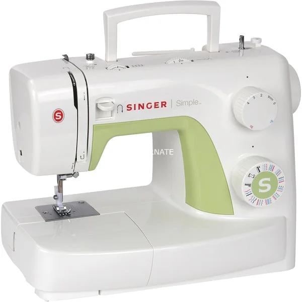 Singer Simple 3229, Nähmaschine (weiß/grün)
