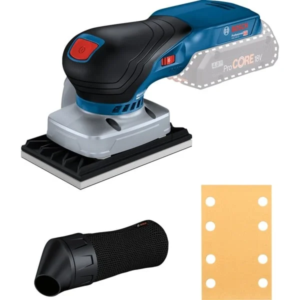 Bosch Professional Akku-Schwingschleifer GSS 18V-13 Professional solo (blau/schwarz, ohne Akku und Ladegerät)