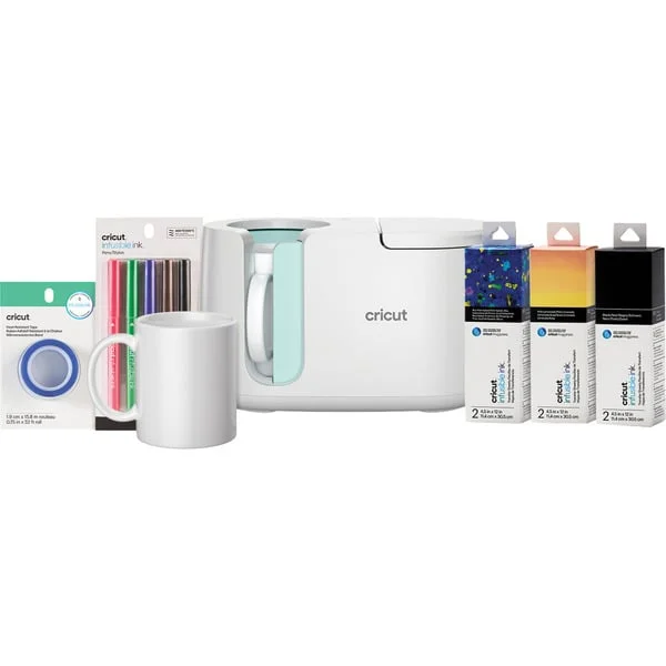 Cricut Mug Press Starter Bundle, Hitzepresse (weiß)