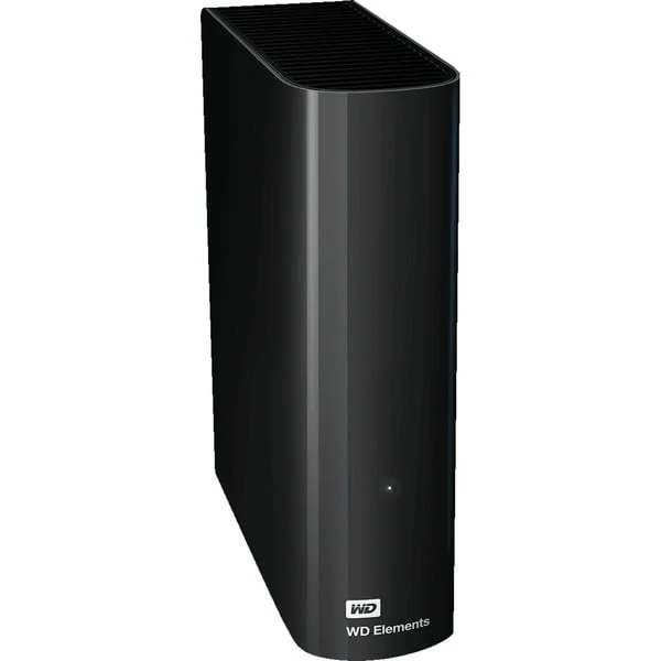 WD Elements Desktop 12 TB, Externe Festplatte (schwarz, Micro-USB-B 3.2 Gen 1 (5 Gbit/s))