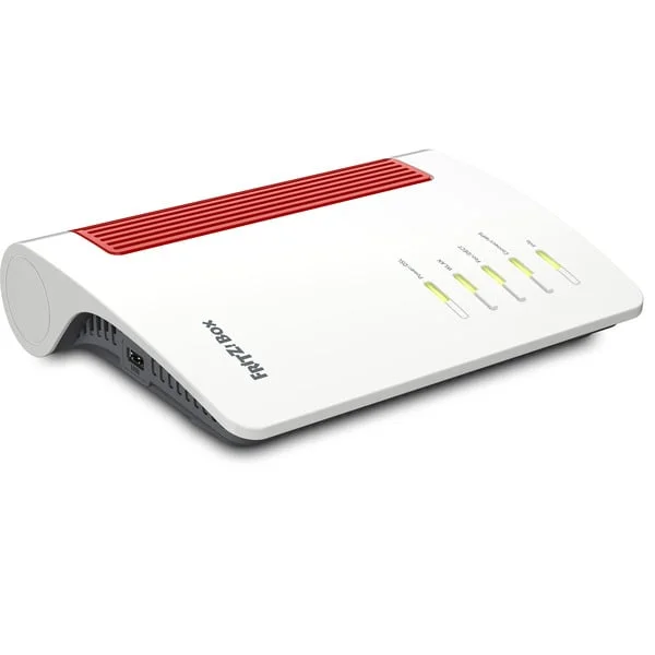 FRITZ! Box 7682, Router (weiß/rot)