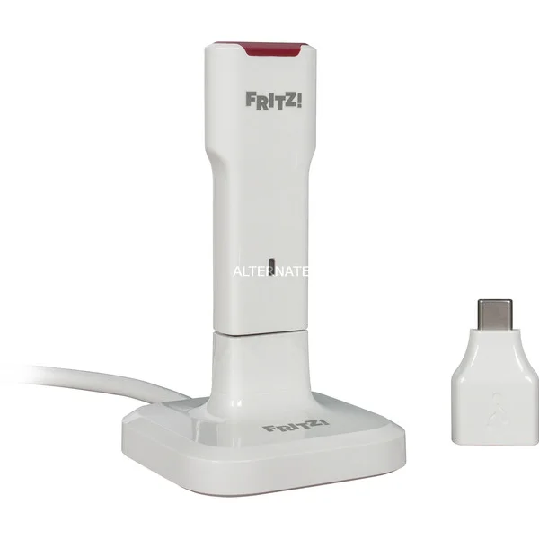 FRITZ! WLAN Stick 6700, WLAN-Adapter (weiß/rot)