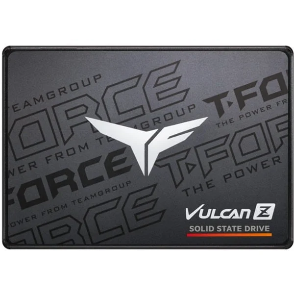 Team Group VULCAN Z 1 TB, SSD (schwarz/grau, SATA 6 Gb/s, 2,5")
