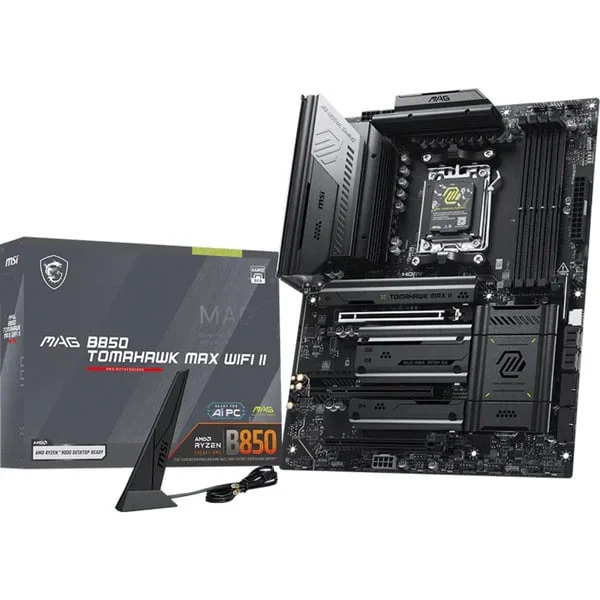 MSI MAG B850 TOMAHAWK MAX WIFI II, Mainboard (schwarz)