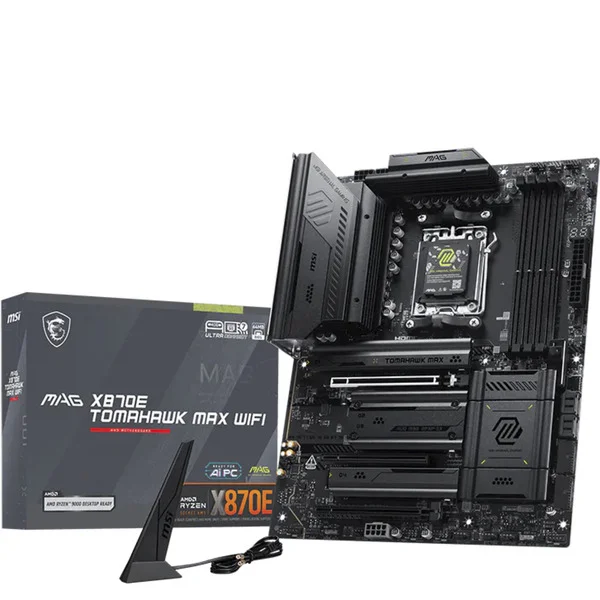 MSI MAG X870E TOMAHAWK MAX WIFI, Mainboard (schwarz)