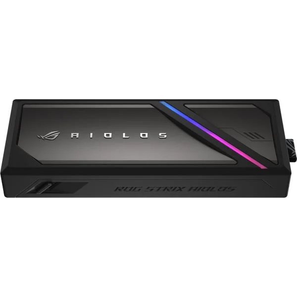 ASUS ROG Strix Aiolos, Laufwerksgehäuse (schwarz)