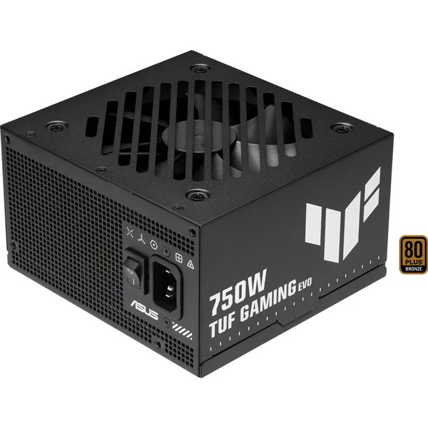 ASUS TUF-GAMING-750B-EVO, PC-Netzteil (schwarz, 3x PCIe, Kabelmanagement, 750 Watt)