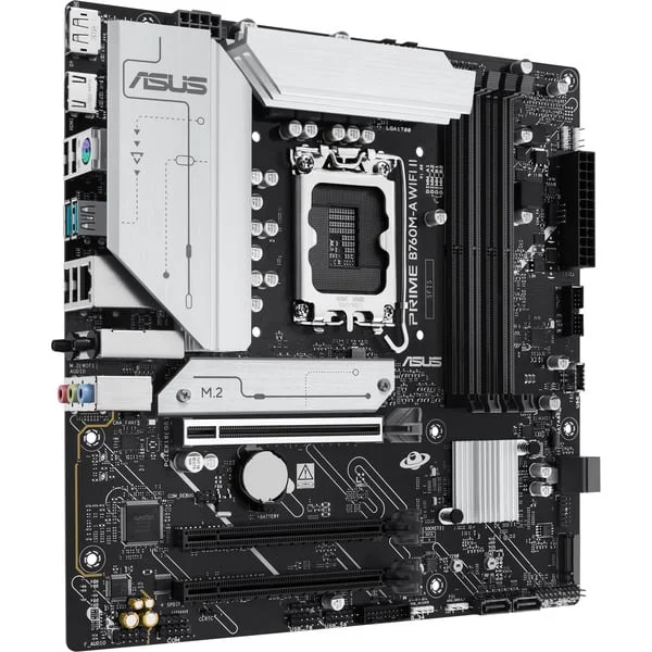ASUS PRIME B760M-A WIFI II, Mainboard