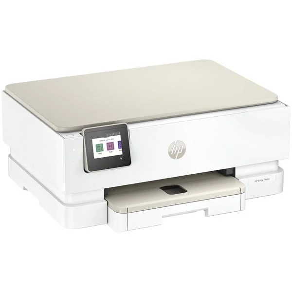 HP Envy Photo 7230 (weiß/beige, USB, WLAN, Duplex (Druck))