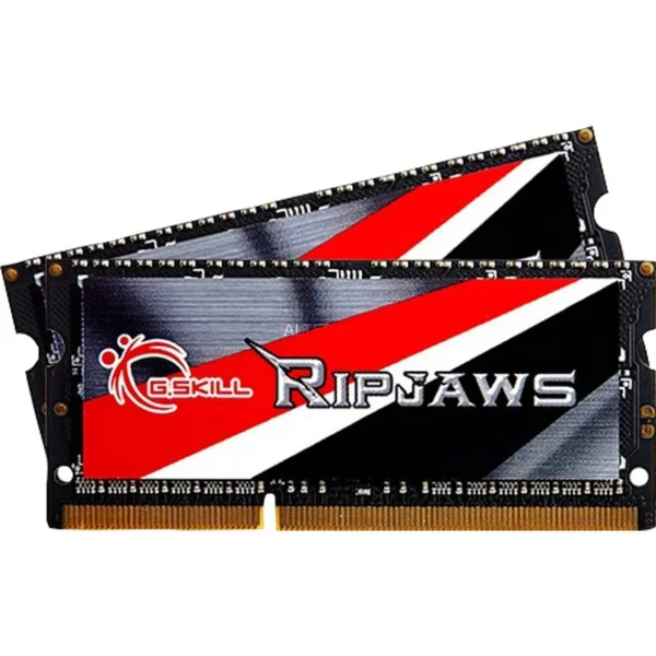 G.Skill SO-DIMM 8 GB DDR3-1600 (2x 4 GB) Dual-Kit, Arbeitsspeicher (F3-1600C9D-8GRSL, SL)