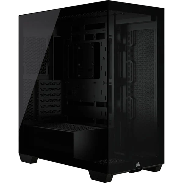 Corsair 3500X, Tower-Gehäuse (schwarz, Tempered Glass)