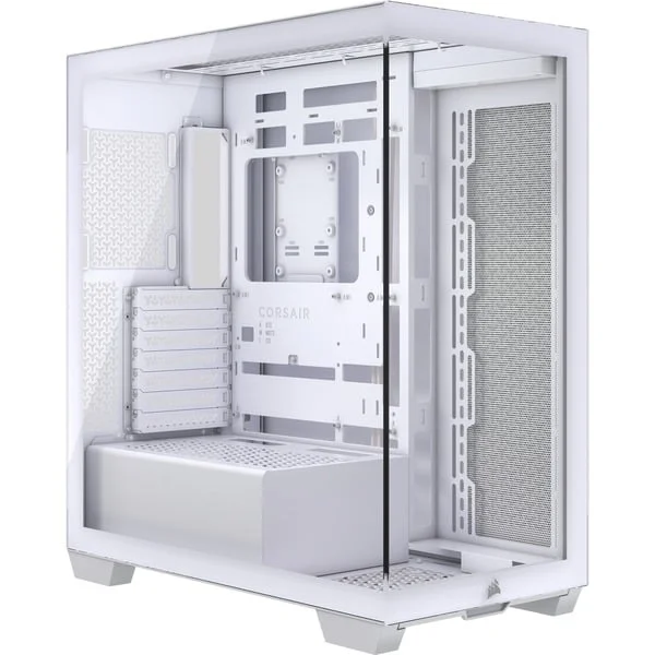 Corsair 3500X, Tower-Gehäuse (weiß, Tempered Glass)