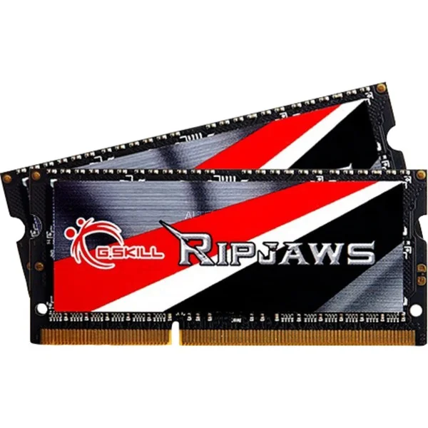 G.Skill SO-DIMM 16 GB DDR3-1600 (2x 8 GB) Dual-Kit, Arbeitsspeicher (F3-1600C9D-16GRSL, SL)