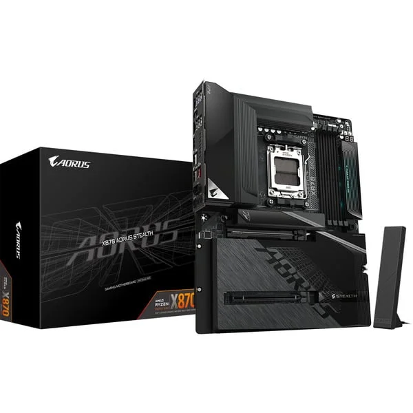 GIGABYTE X870 AORUS STEALTH, Mainboard