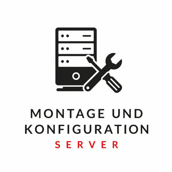 MONTAGE UND KONFIGURATION Server