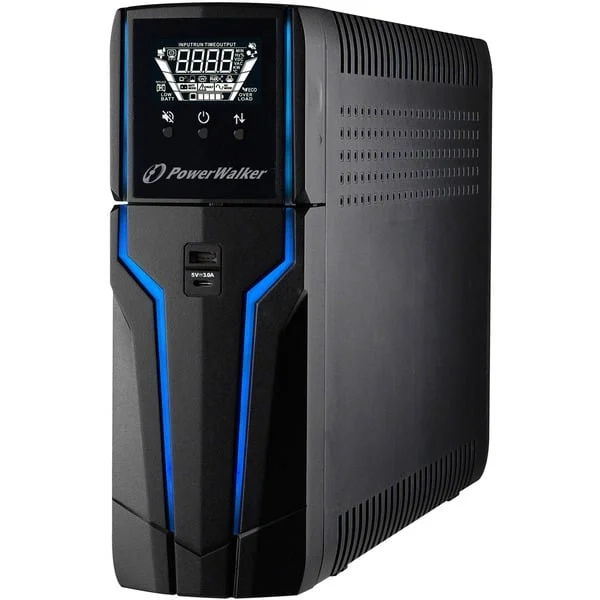 BlueWalker PowerWalker VI 1000 GXB , USV (schwarz)