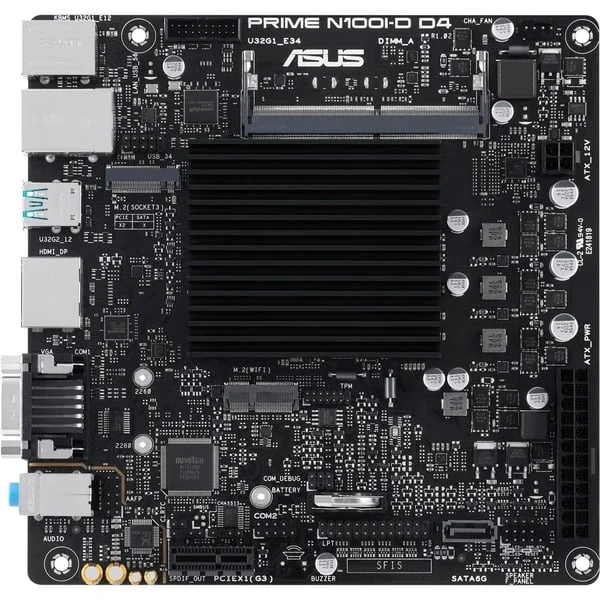 ASUS Prime N100I-D D4, Mainboard