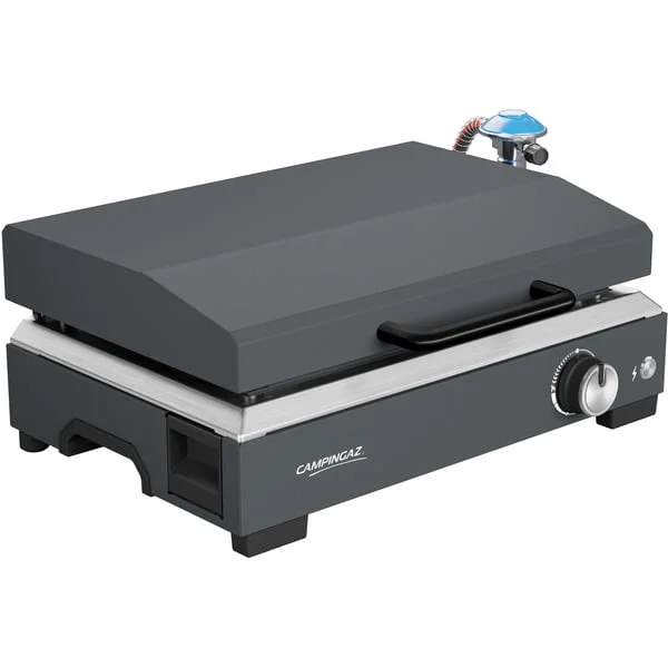 Campingaz Plancha Sigma 1 CV, Grillplatte (schwarz/edelstahl, 2,8 kW, für CV 470 Plus)