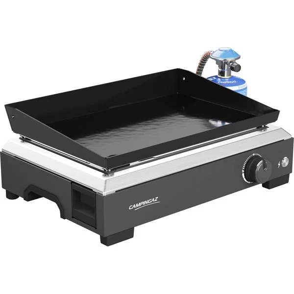 Campingaz Plancha Othello 1 CV, Grillplatte (schwarz/edelstahl, 2,8 kW, für CV 470 Plus)