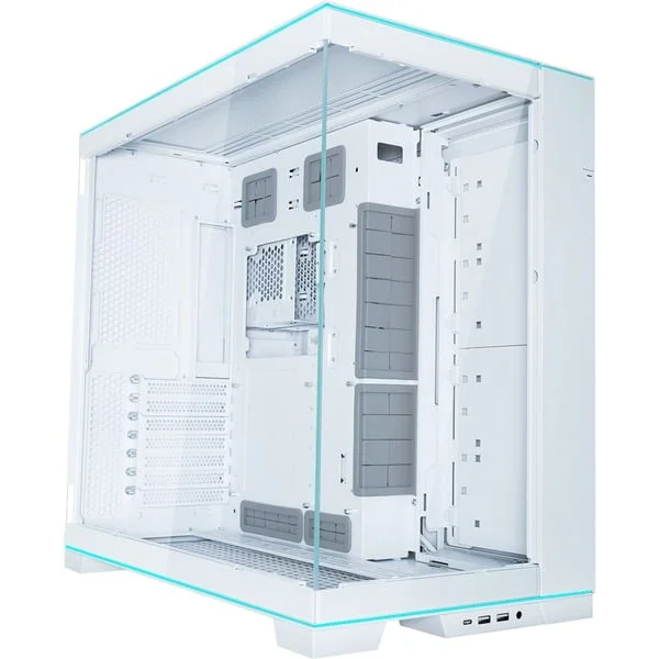 Lian Li O11 Dynamic EVO RGB, Tower-Gehäuse (weiß, Tempered Glass x 2)