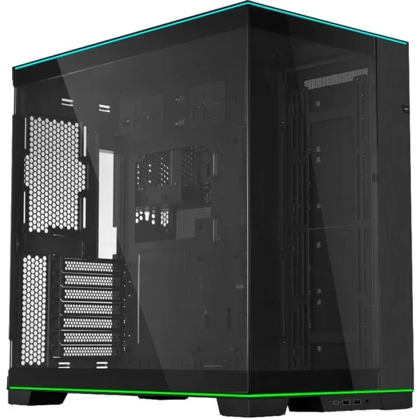 Lian Li O11 Dynamic EVO RGB , Tower-Gehäuse (schwarz, Tempered Glass x 2)