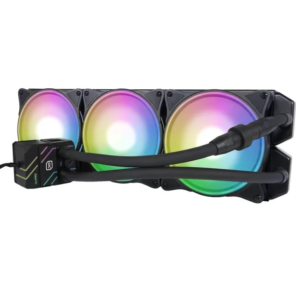 Alphacool Eisbär Pro Aurora 420 CPU 420mm, Wasserkühlung (schwarz)