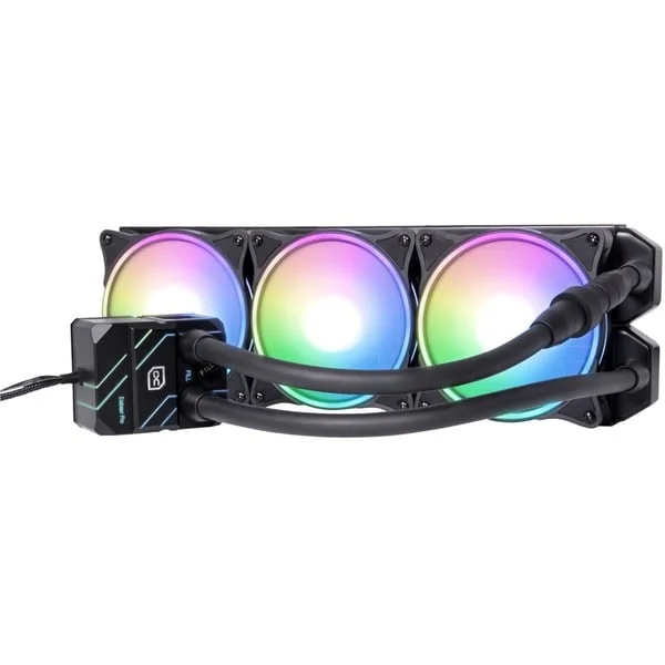 Alphacool Eisbär Pro Aurora 360 CPU 360mm, Wasserkühlung (schwarz)